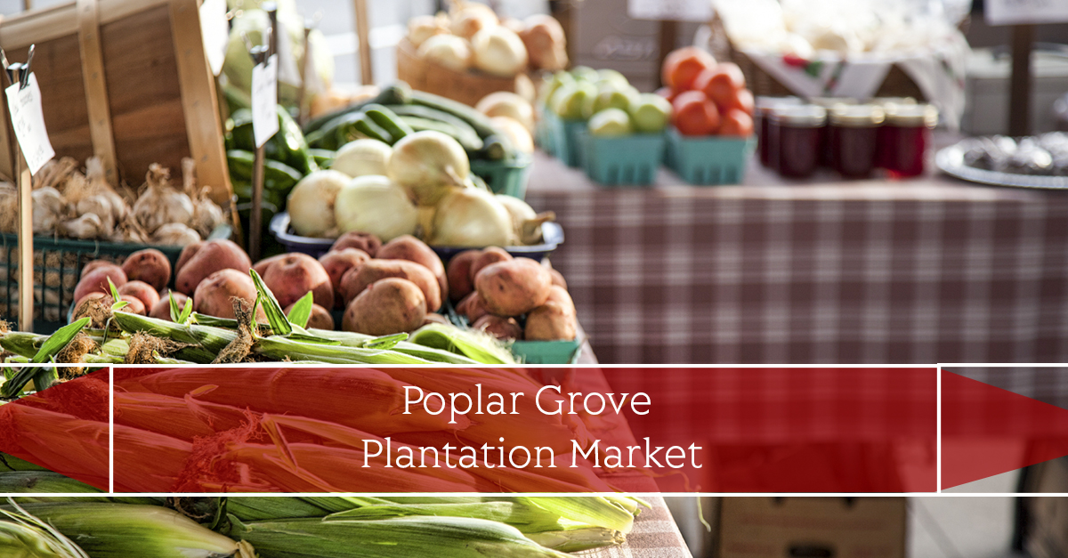Poplar Grove Plantation Farmers Market